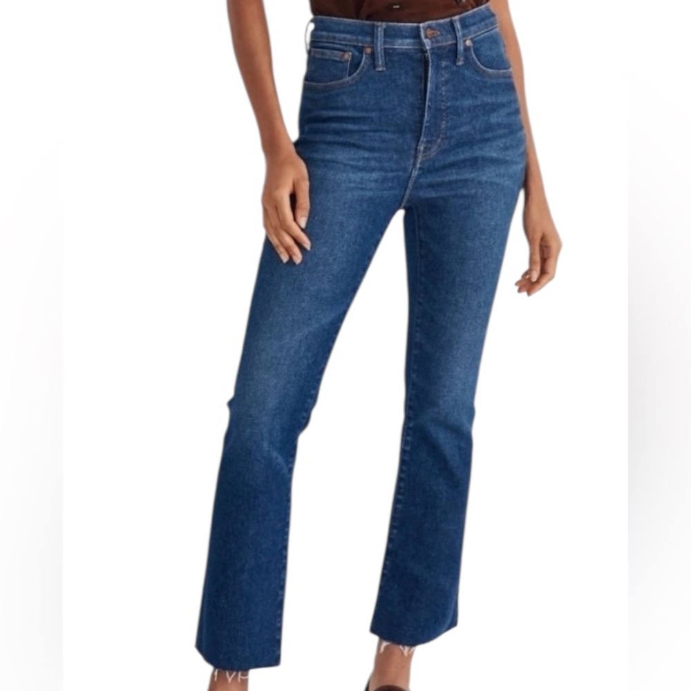 Madewell Blue Ankle & Cropped Jeans